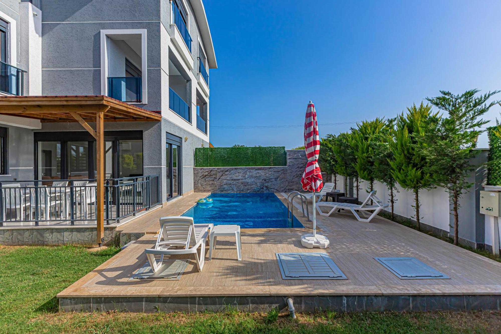 Villa Tosun Belek Exterior photo